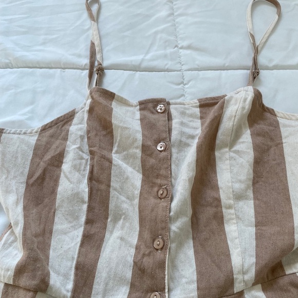 Striped Jumpsuit - Picture 4 of 5